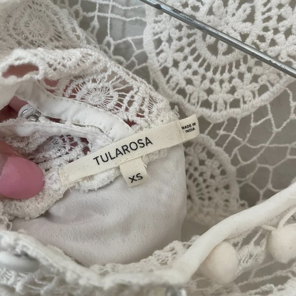 Tularosa Kennedy Top in Chalk - Picture 3 of 3